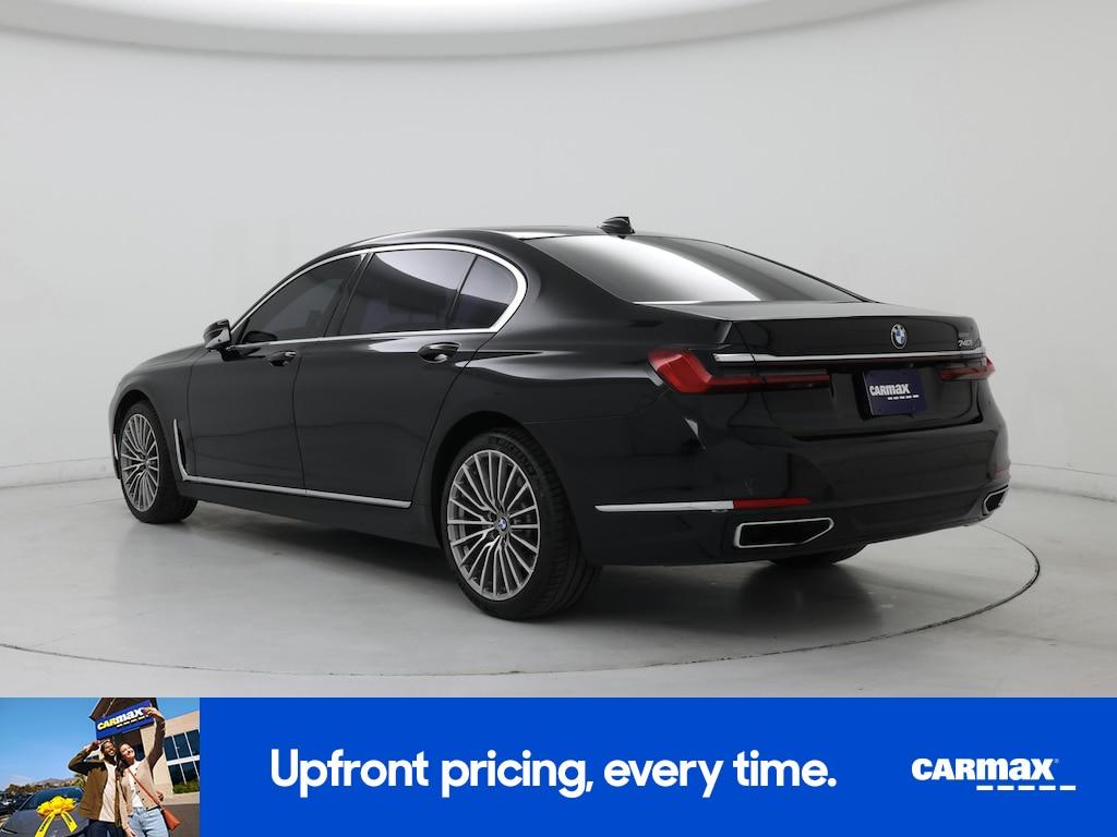 used 2020 BMW 740 car, priced at $37,998