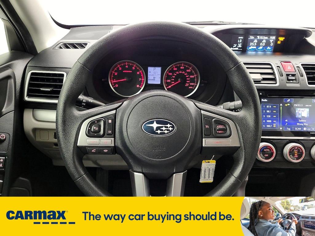 used 2018 Subaru Forester car, priced at $20,998