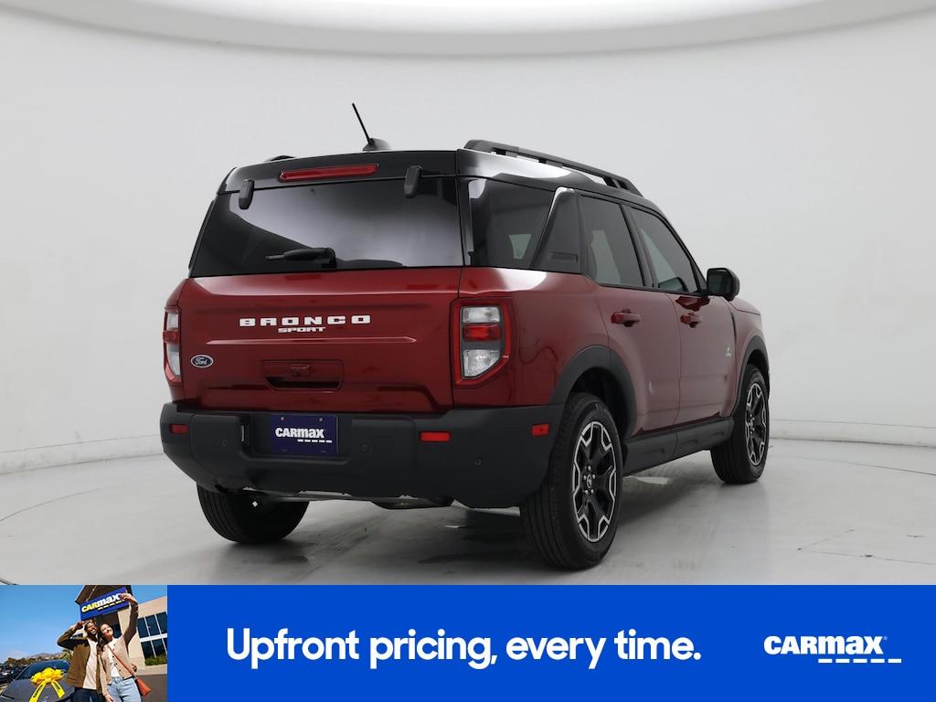 used 2025 Ford Bronco Sport car, priced at $35,998