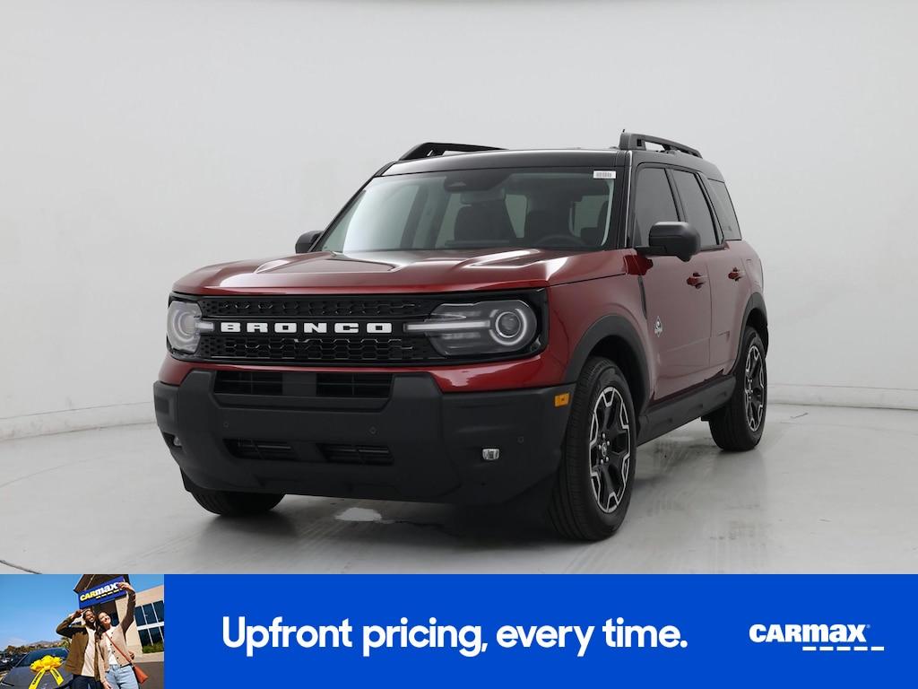 used 2025 Ford Bronco Sport car, priced at $35,998