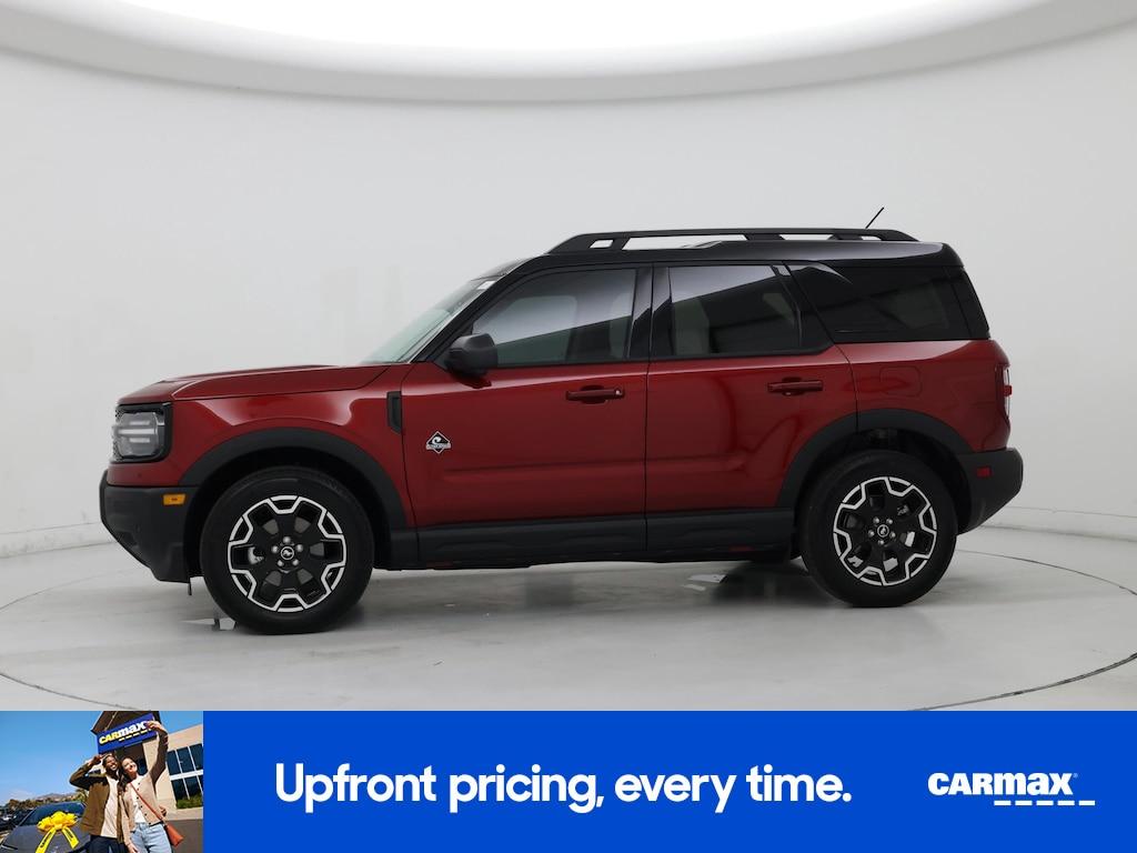 used 2025 Ford Bronco Sport car, priced at $35,998