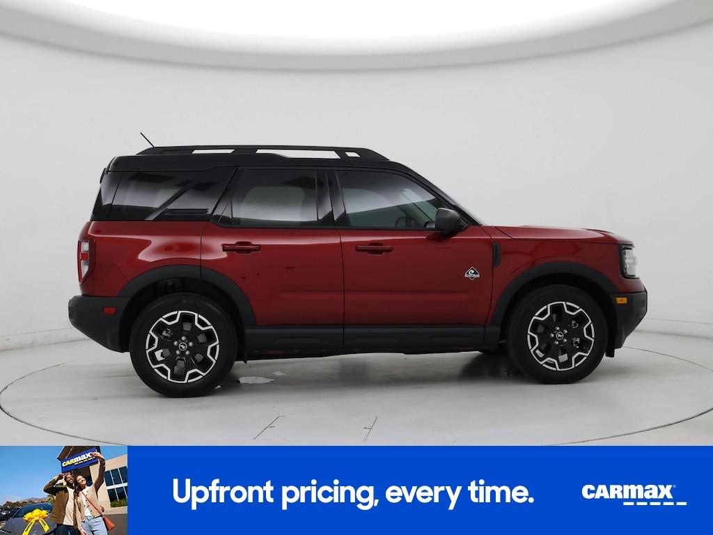 used 2025 Ford Bronco Sport car, priced at $35,998