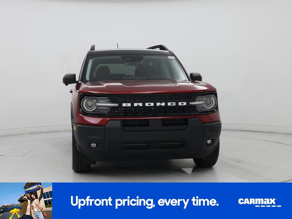 used 2025 Ford Bronco Sport car, priced at $35,998