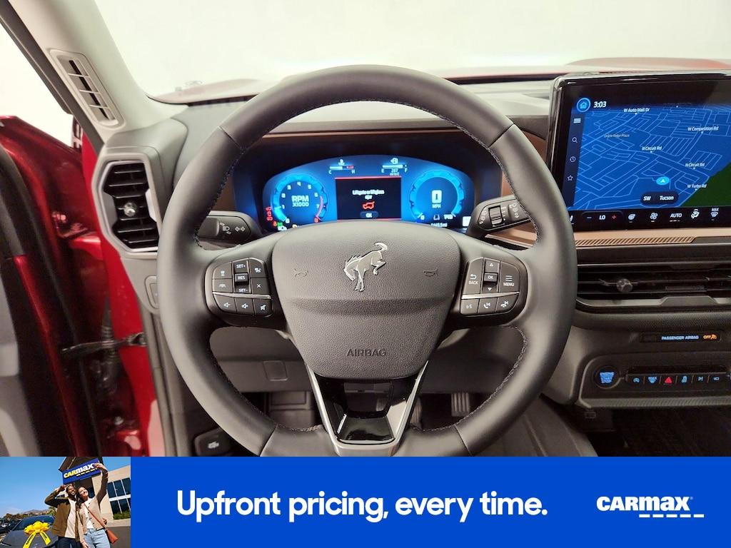 used 2025 Ford Bronco Sport car, priced at $35,998