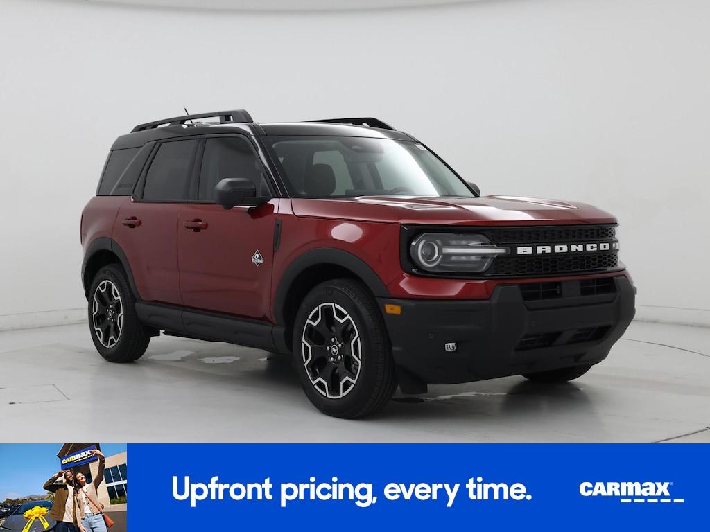 used 2025 Ford Bronco Sport car, priced at $35,998