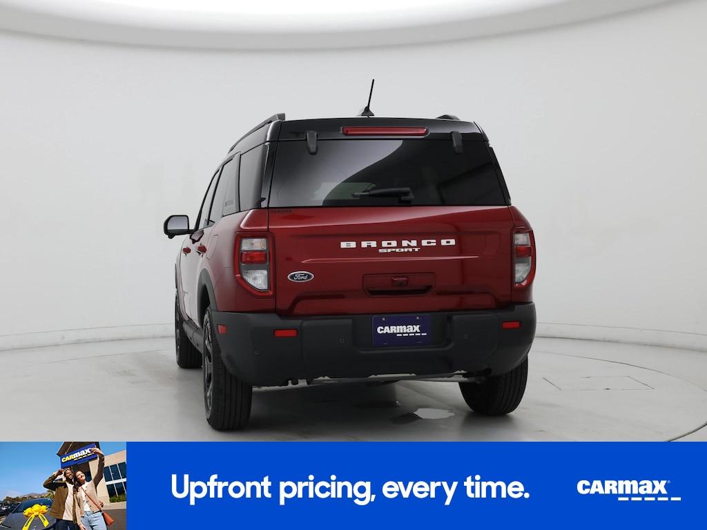 used 2025 Ford Bronco Sport car, priced at $35,998