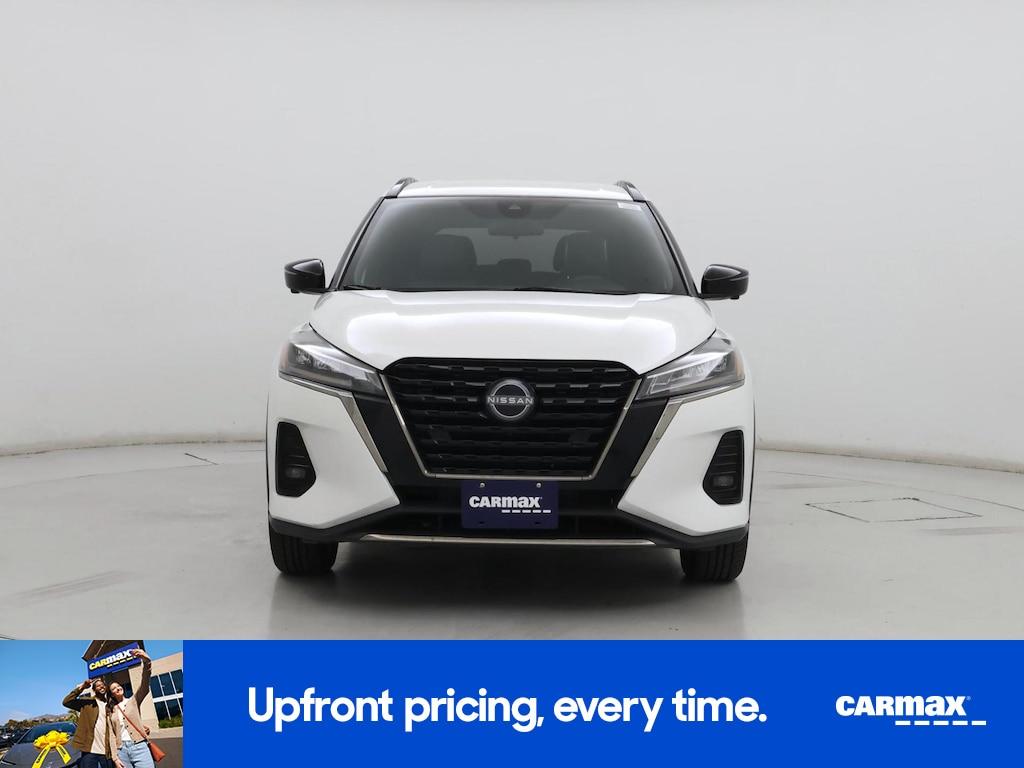 used 2022 Nissan Kicks car, priced at $18,998