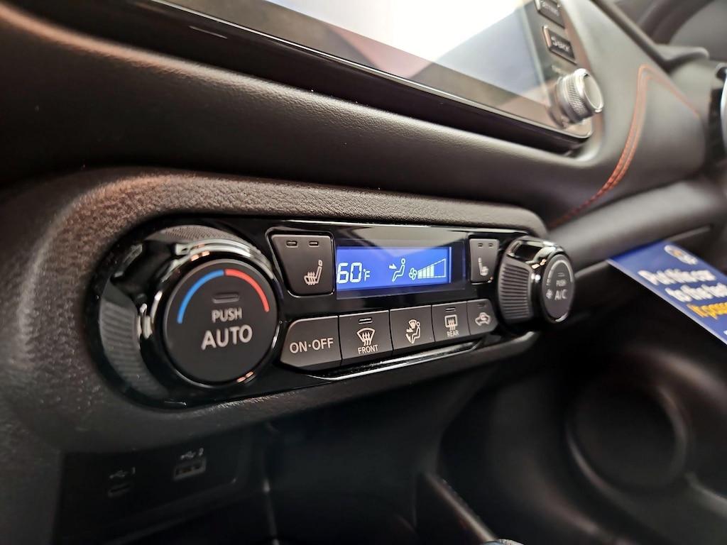 used 2022 Nissan Kicks car, priced at $18,998