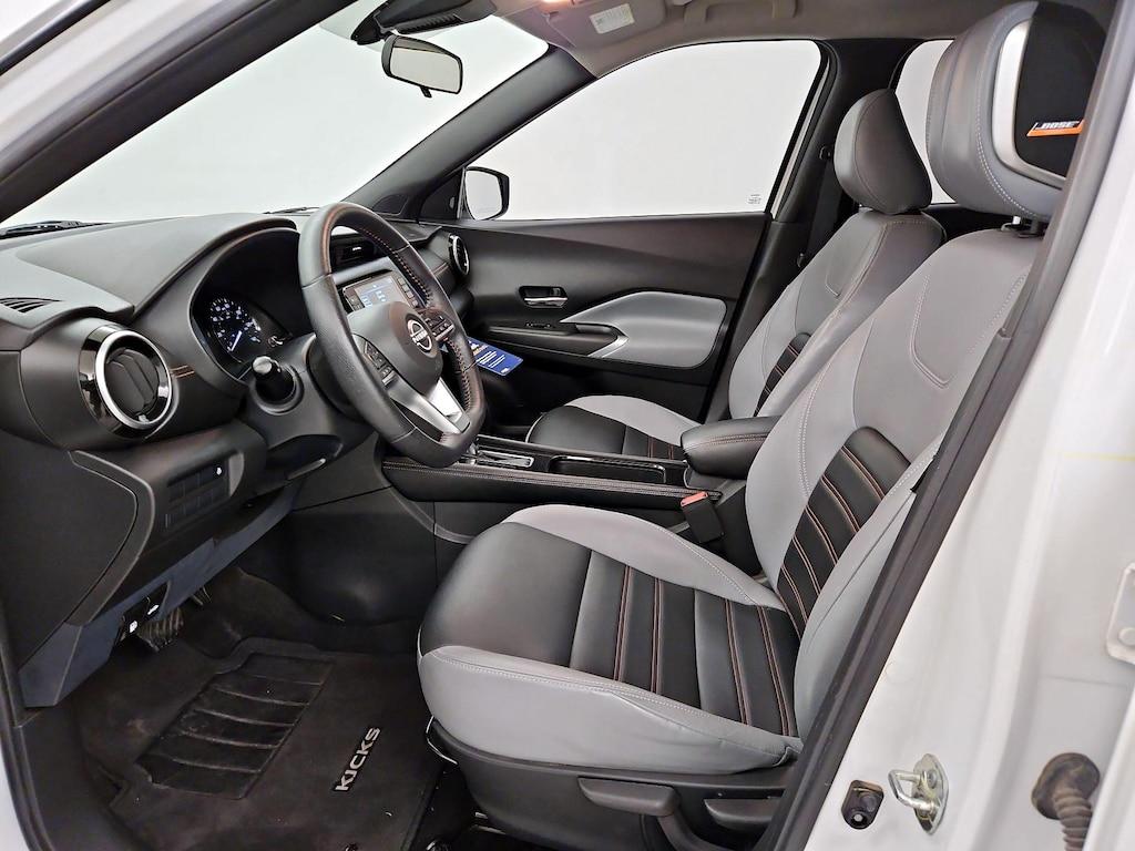used 2022 Nissan Kicks car, priced at $18,998