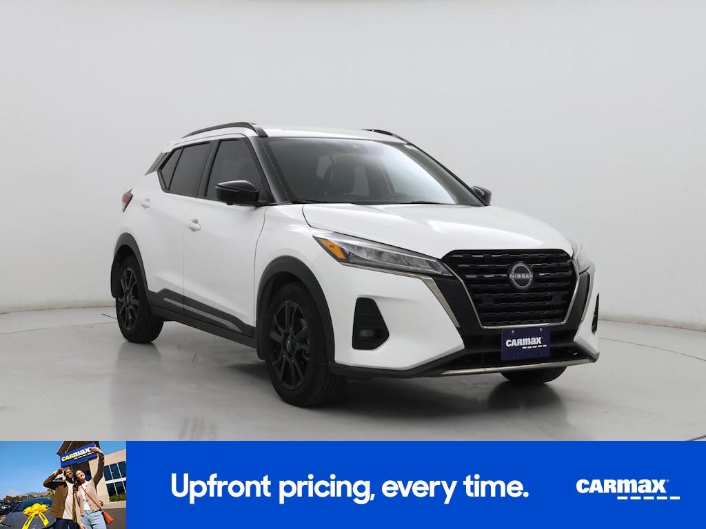 used 2022 Nissan Kicks car, priced at $18,998