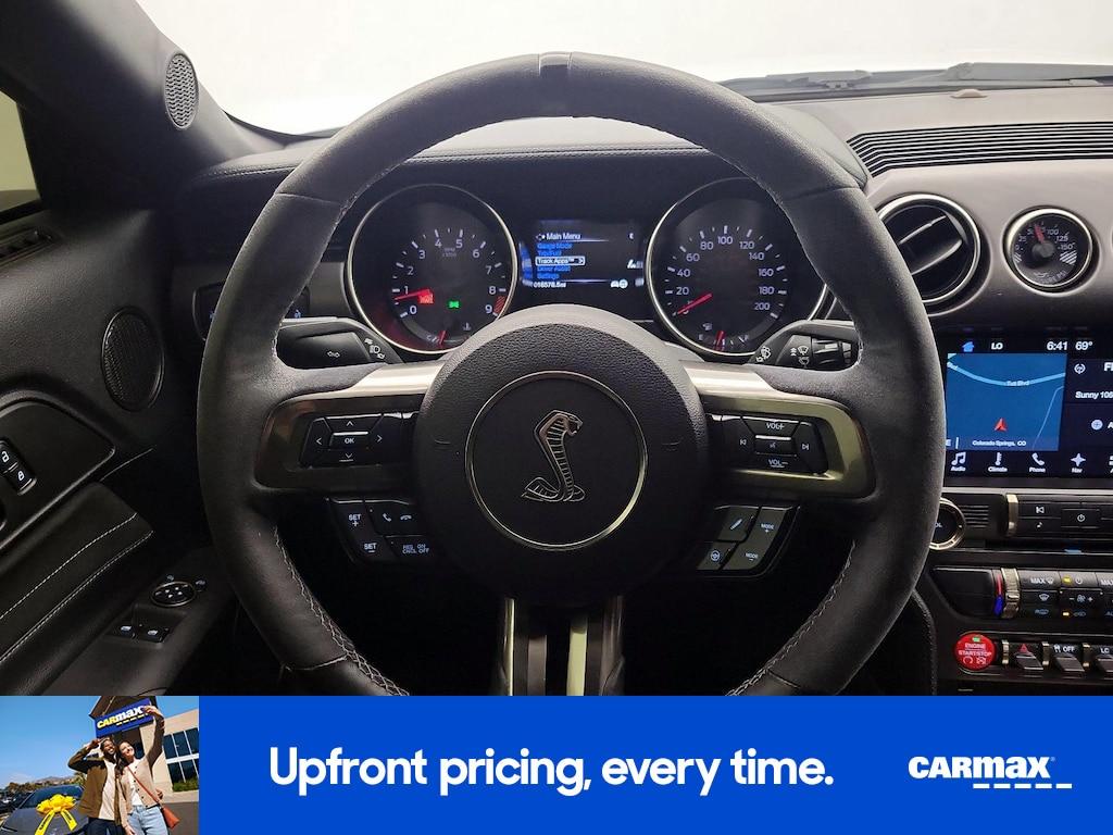 used 2017 Ford Mustang car, priced at $54,998