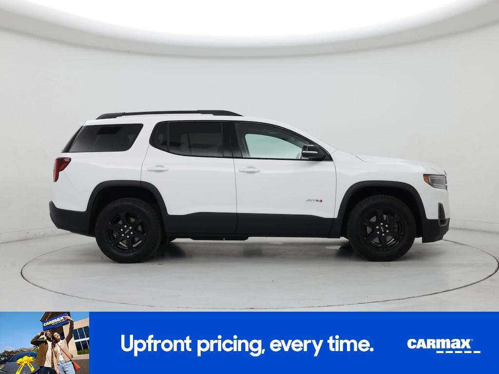 used 2023 GMC Acadia car, priced at $34,998