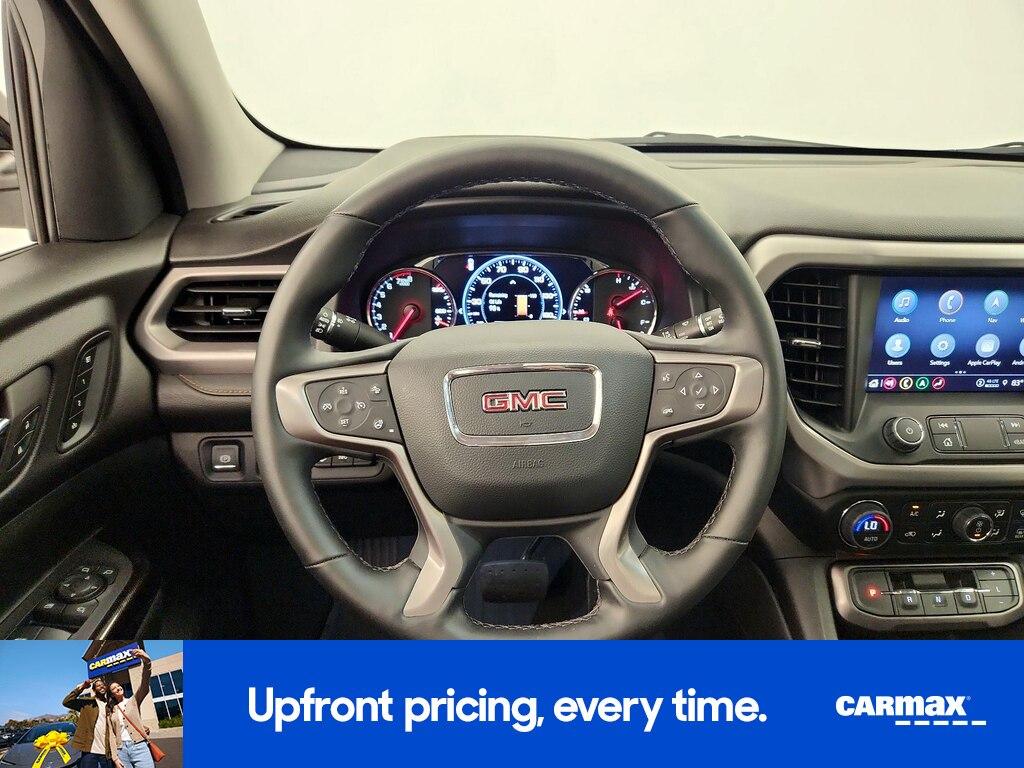used 2023 GMC Acadia car, priced at $34,998