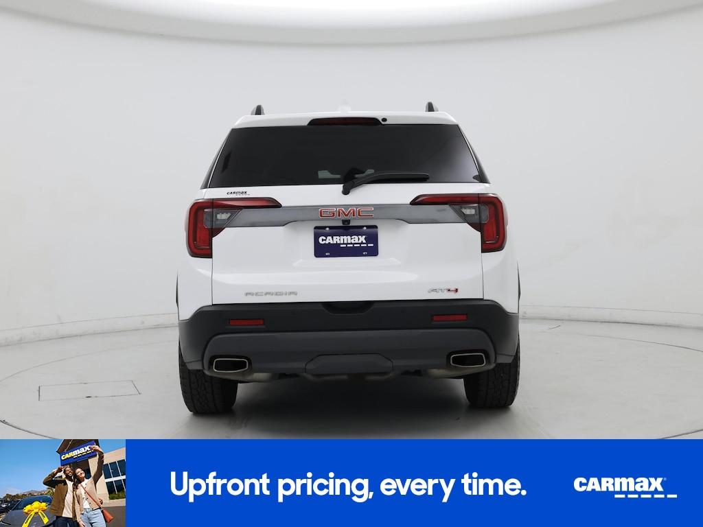 used 2023 GMC Acadia car, priced at $34,998