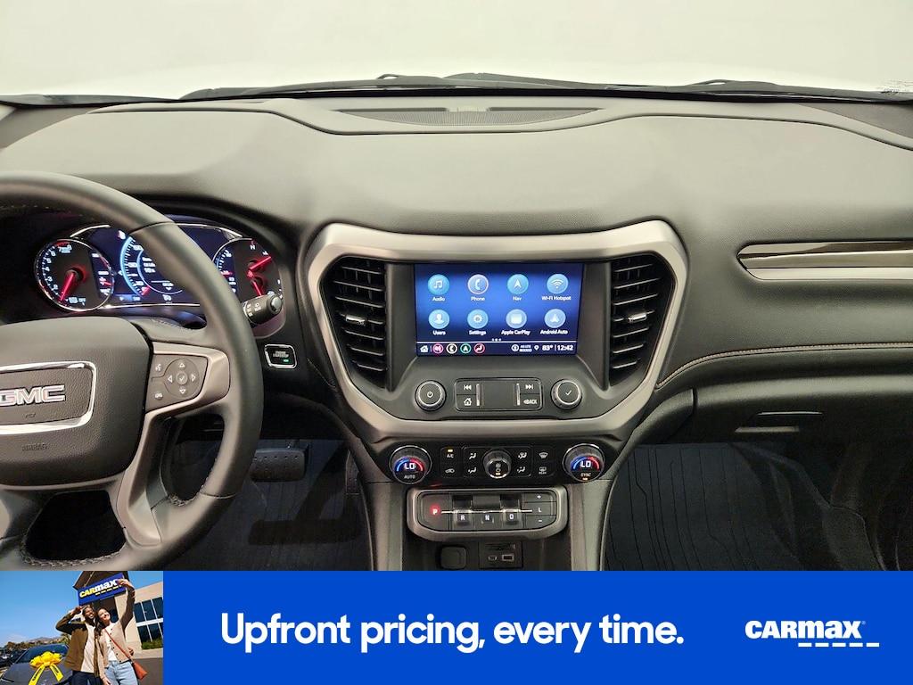 used 2023 GMC Acadia car, priced at $34,998