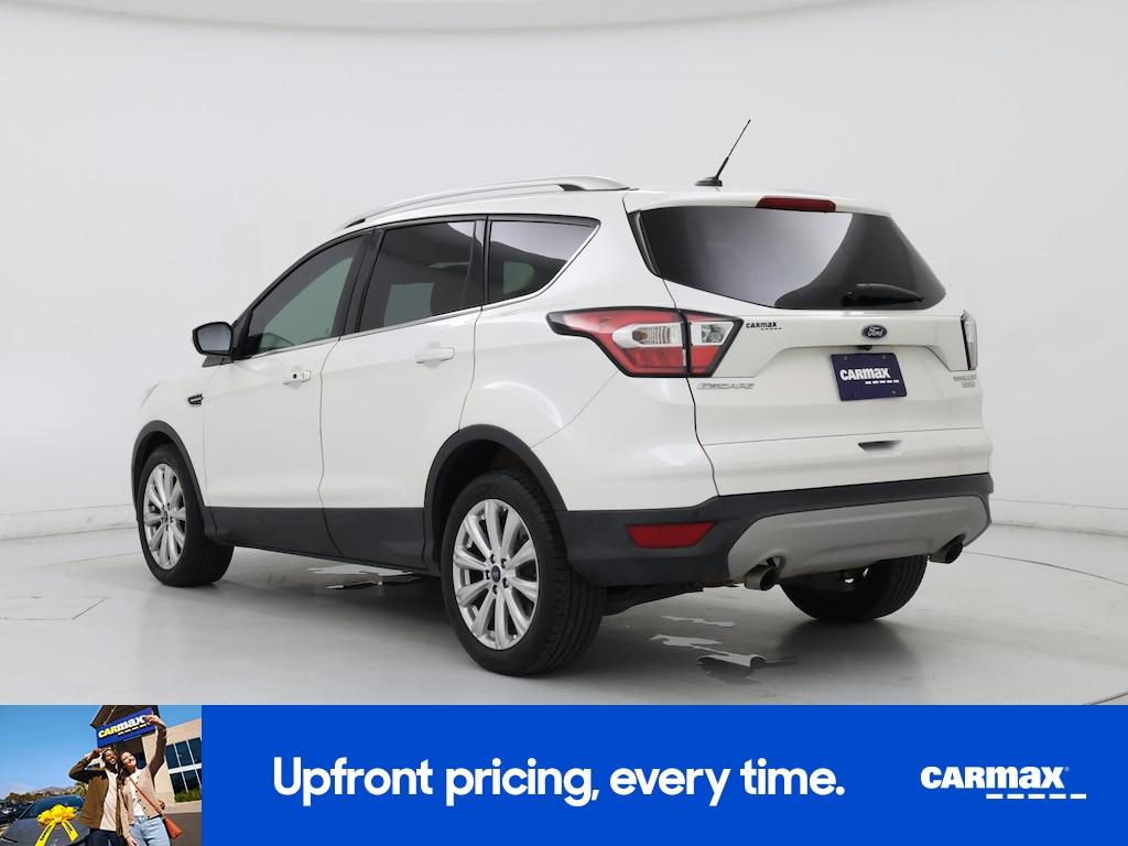 used 2017 Ford Escape car, priced at $16,998