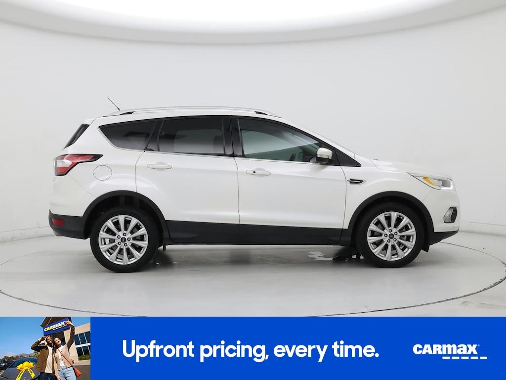 used 2017 Ford Escape car, priced at $16,998