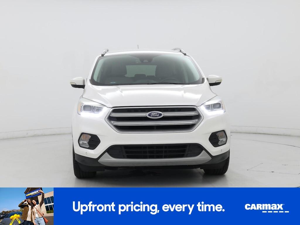 used 2017 Ford Escape car, priced at $16,998