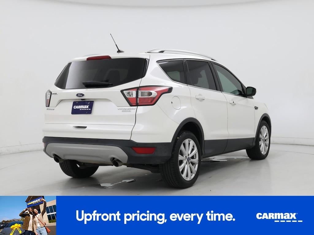 used 2017 Ford Escape car, priced at $16,998