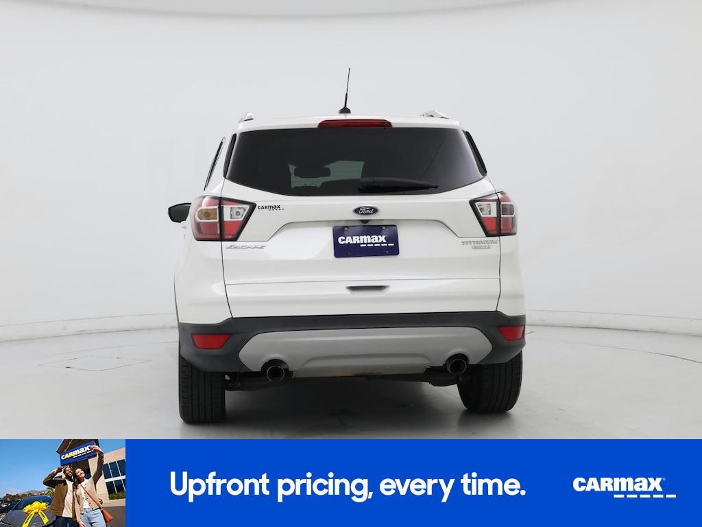used 2017 Ford Escape car, priced at $16,998