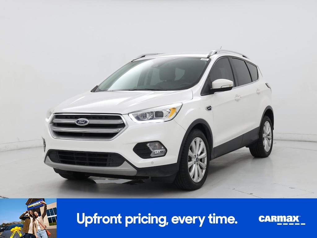 used 2017 Ford Escape car, priced at $16,998