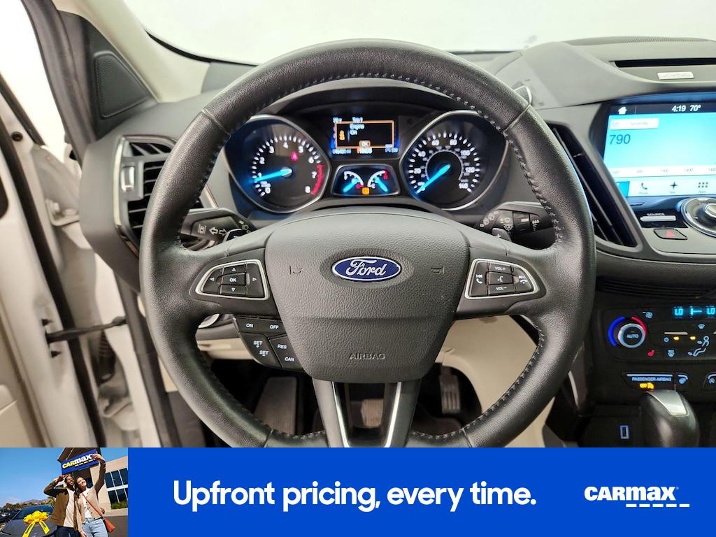 used 2017 Ford Escape car, priced at $16,998