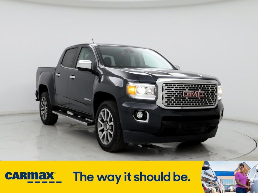used 2017 GMC Canyon car, priced at $24,998