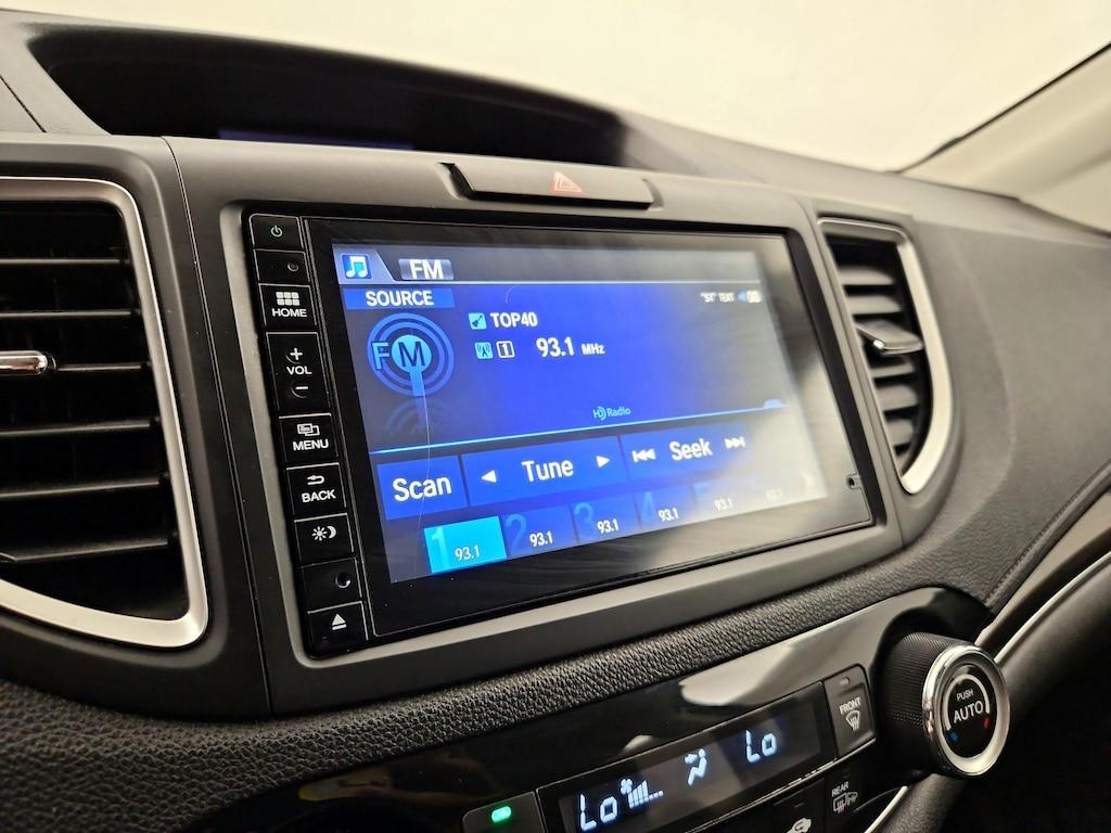 used 2016 Honda CR-V car, priced at $15,998