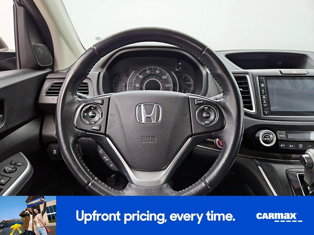 used 2016 Honda CR-V car, priced at $15,998