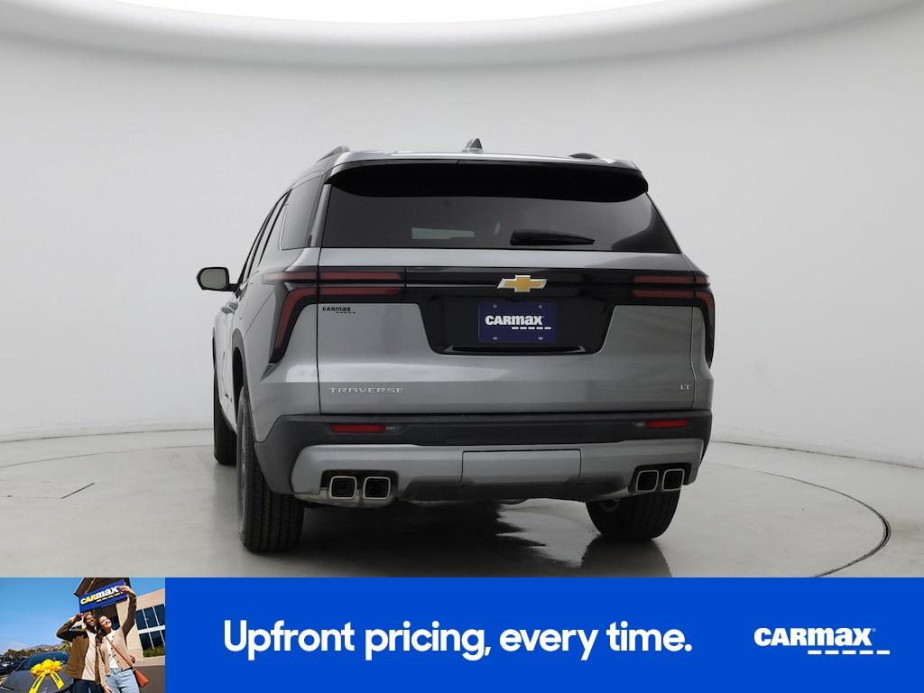 used 2024 Chevrolet Traverse car, priced at $38,998