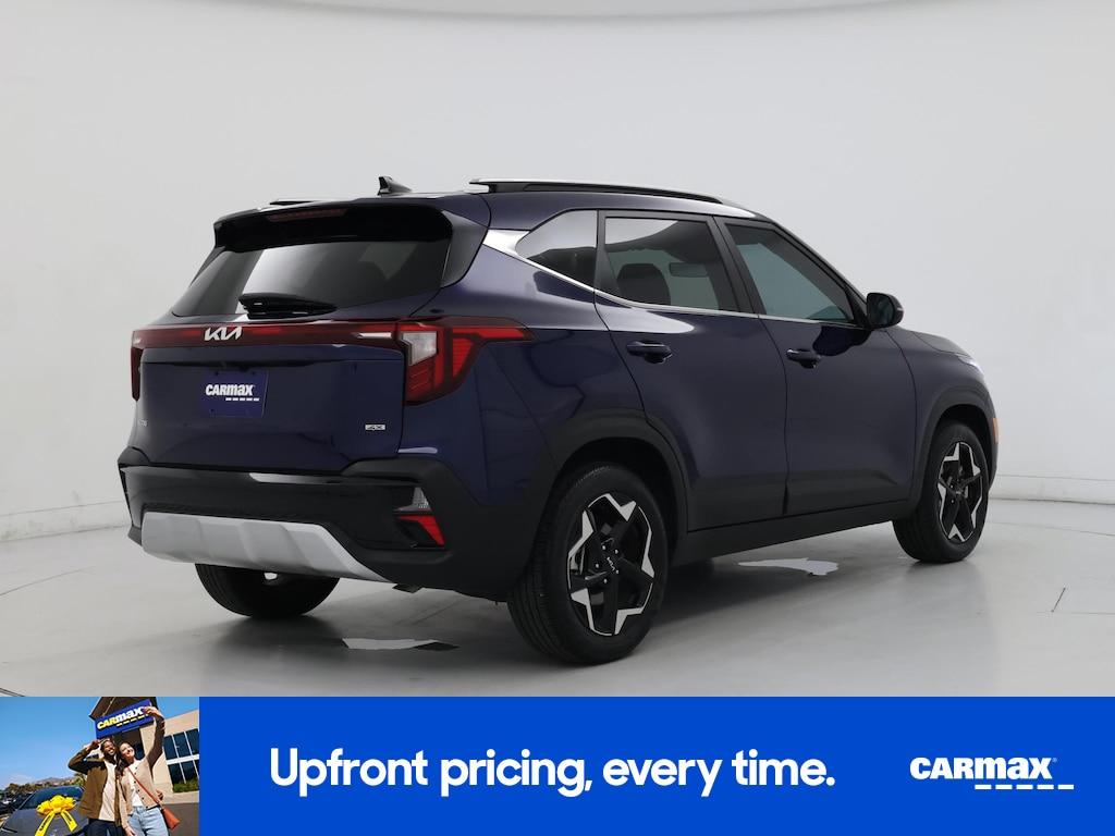 used 2024 Kia Seltos car, priced at $24,998