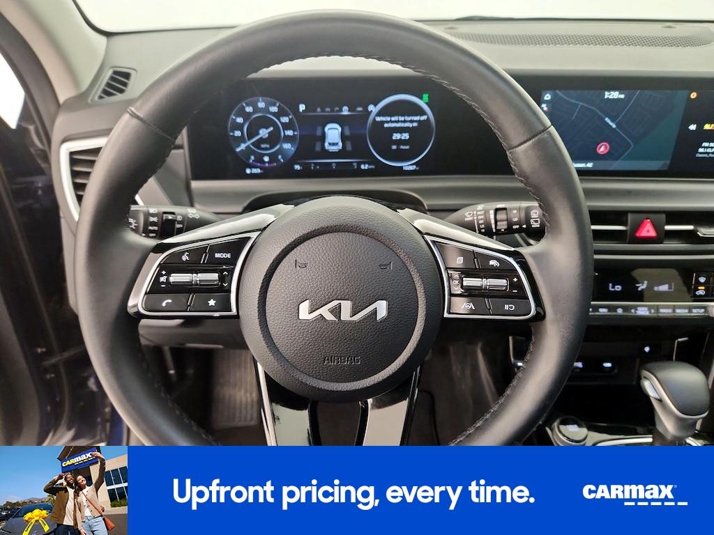 used 2024 Kia Seltos car, priced at $24,998