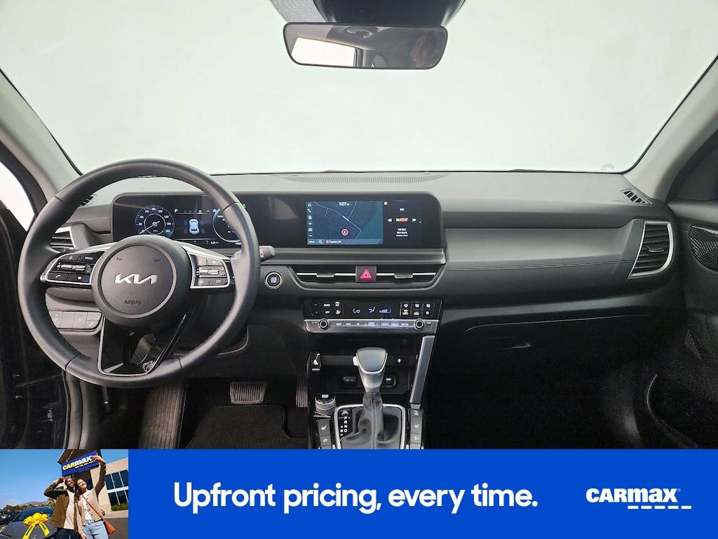 used 2024 Kia Seltos car, priced at $24,998