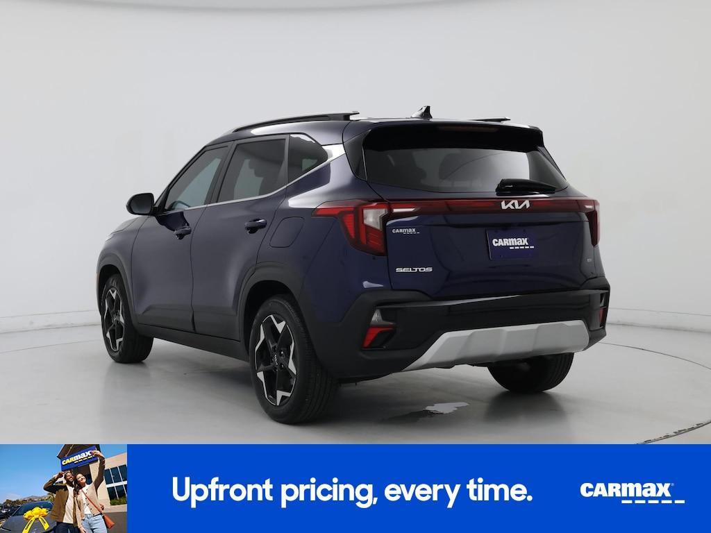 used 2024 Kia Seltos car, priced at $24,998