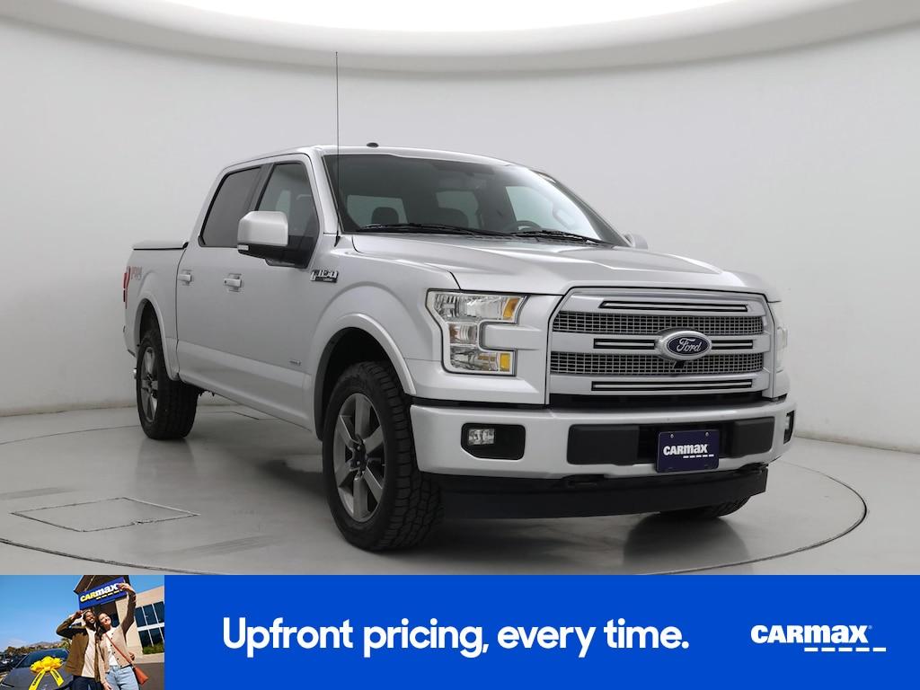 used 2017 Ford F-150 car, priced at $39,998
