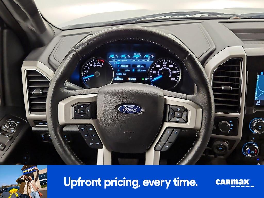used 2017 Ford F-150 car, priced at $39,998