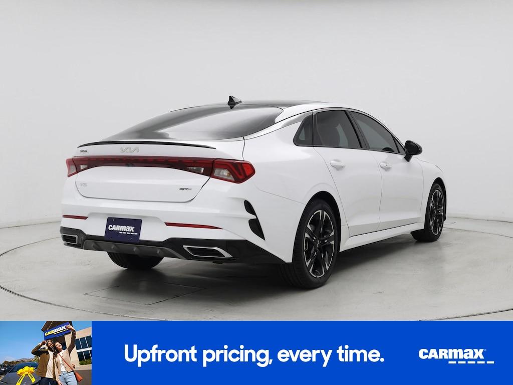 used 2023 Kia K5 car, priced at $25,998