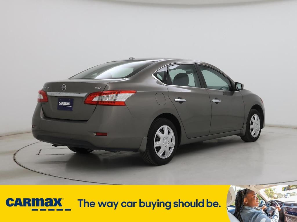 used 2015 Nissan Sentra car, priced at $13,599