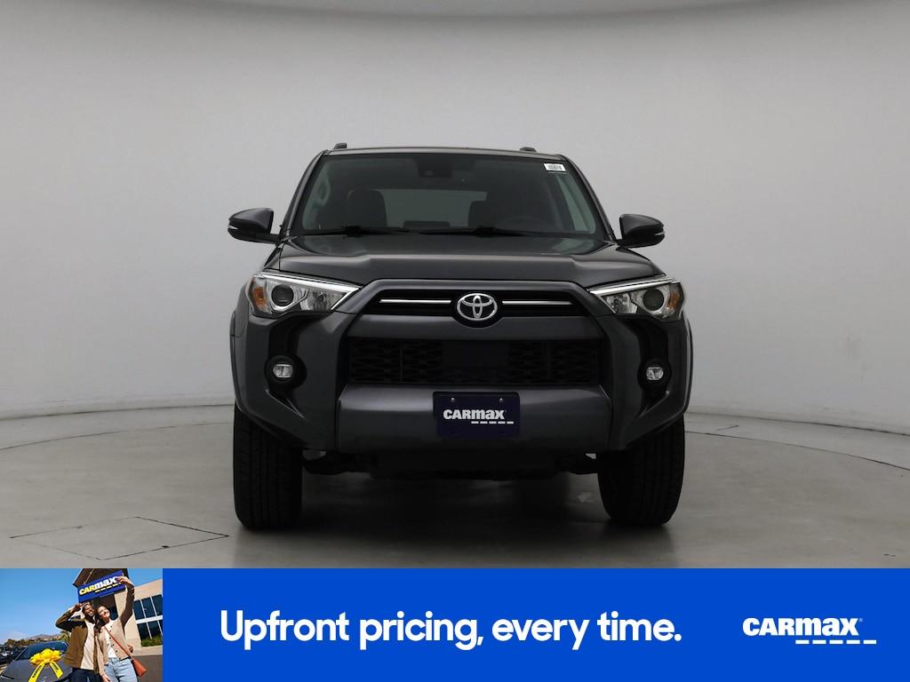 used 2021 Toyota 4Runner car, priced at $33,998