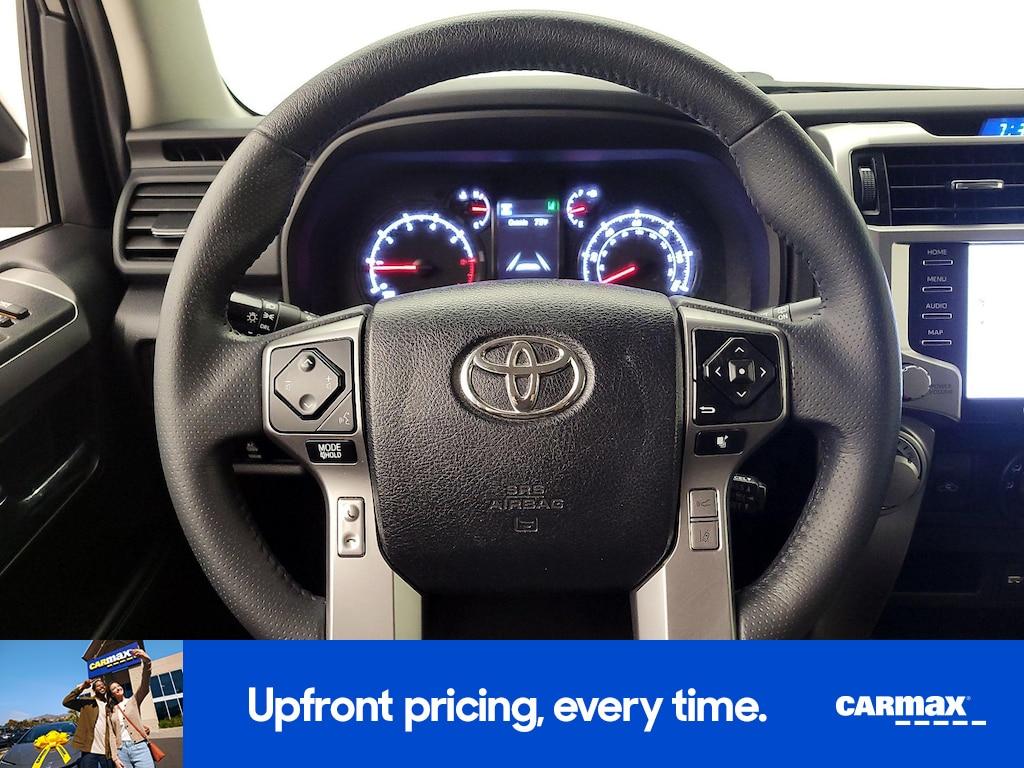 used 2021 Toyota 4Runner car, priced at $33,998
