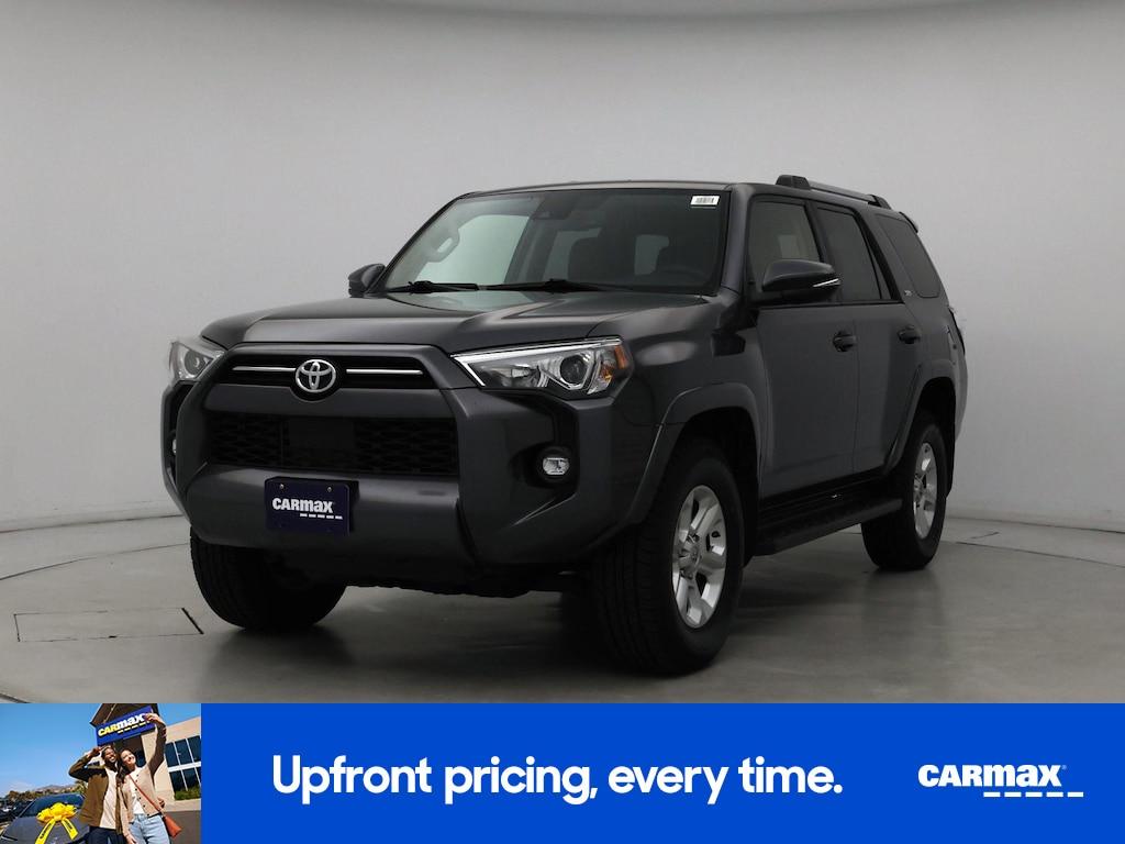 used 2021 Toyota 4Runner car, priced at $33,998