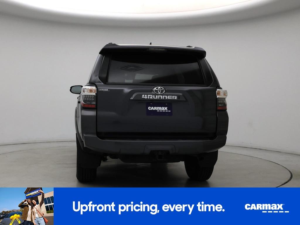 used 2021 Toyota 4Runner car, priced at $33,998