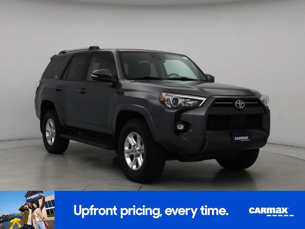 used 2021 Toyota 4Runner car, priced at $33,998