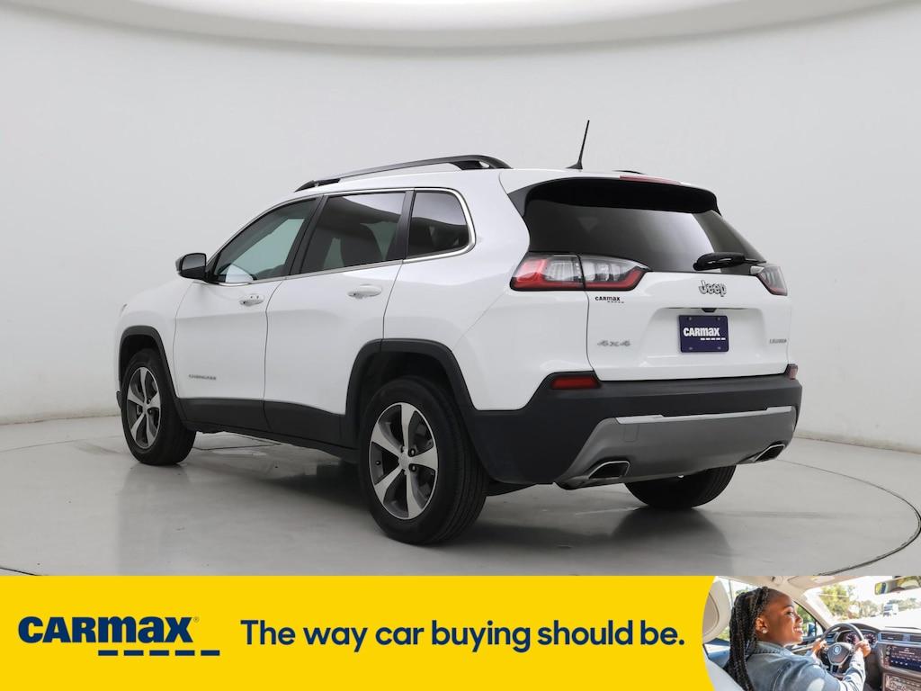 used 2022 Jeep Cherokee car, priced at $26,998