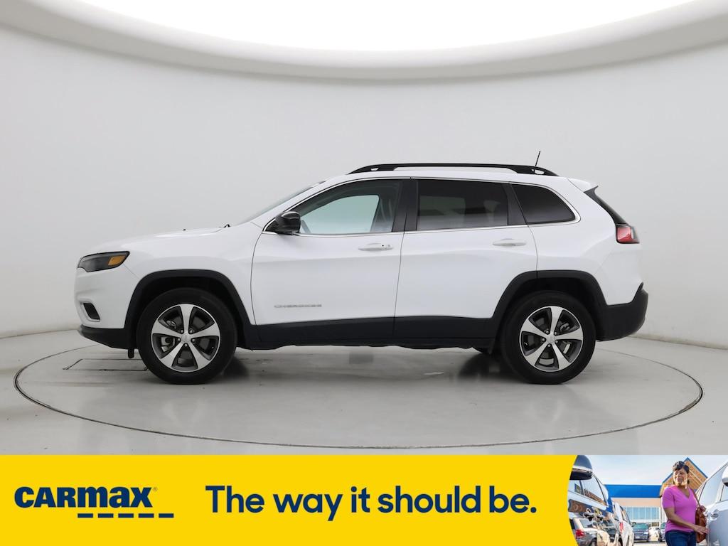 used 2022 Jeep Cherokee car, priced at $26,998