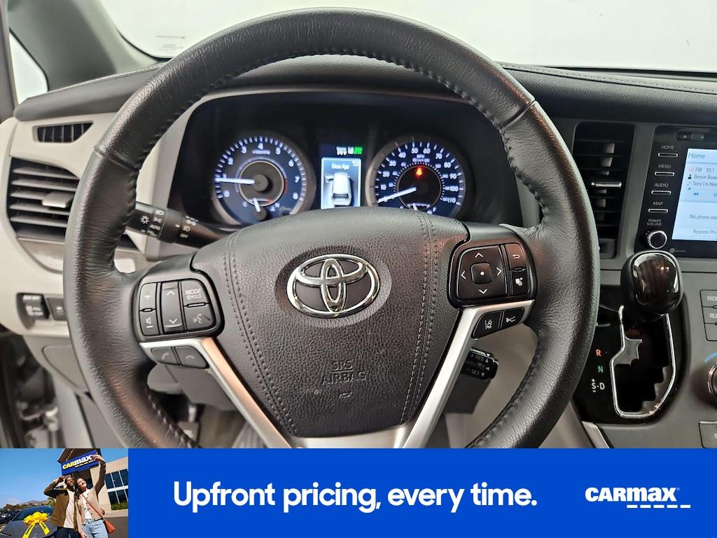 used 2020 Toyota Sienna car, priced at $35,998