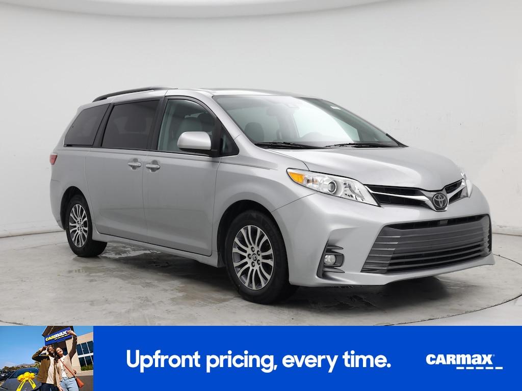 used 2020 Toyota Sienna car, priced at $37,998