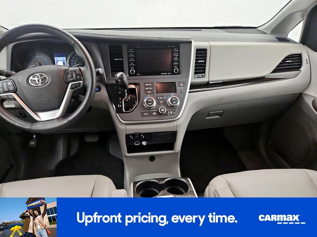 used 2020 Toyota Sienna car, priced at $35,998