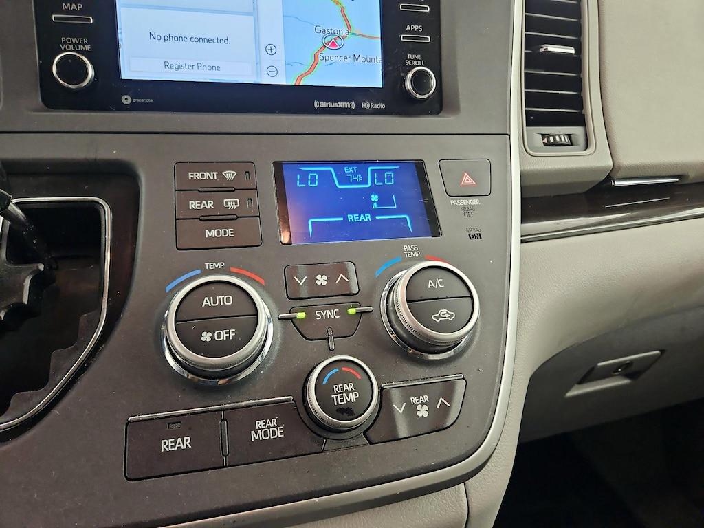 used 2020 Toyota Sienna car, priced at $35,998