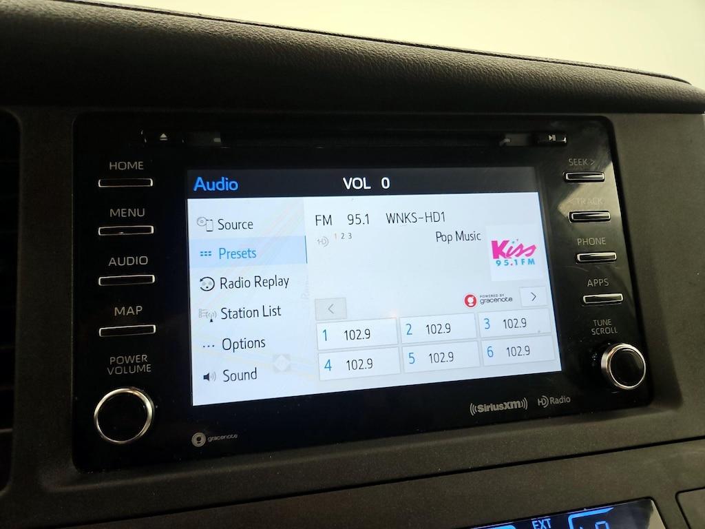 used 2020 Toyota Sienna car, priced at $35,998